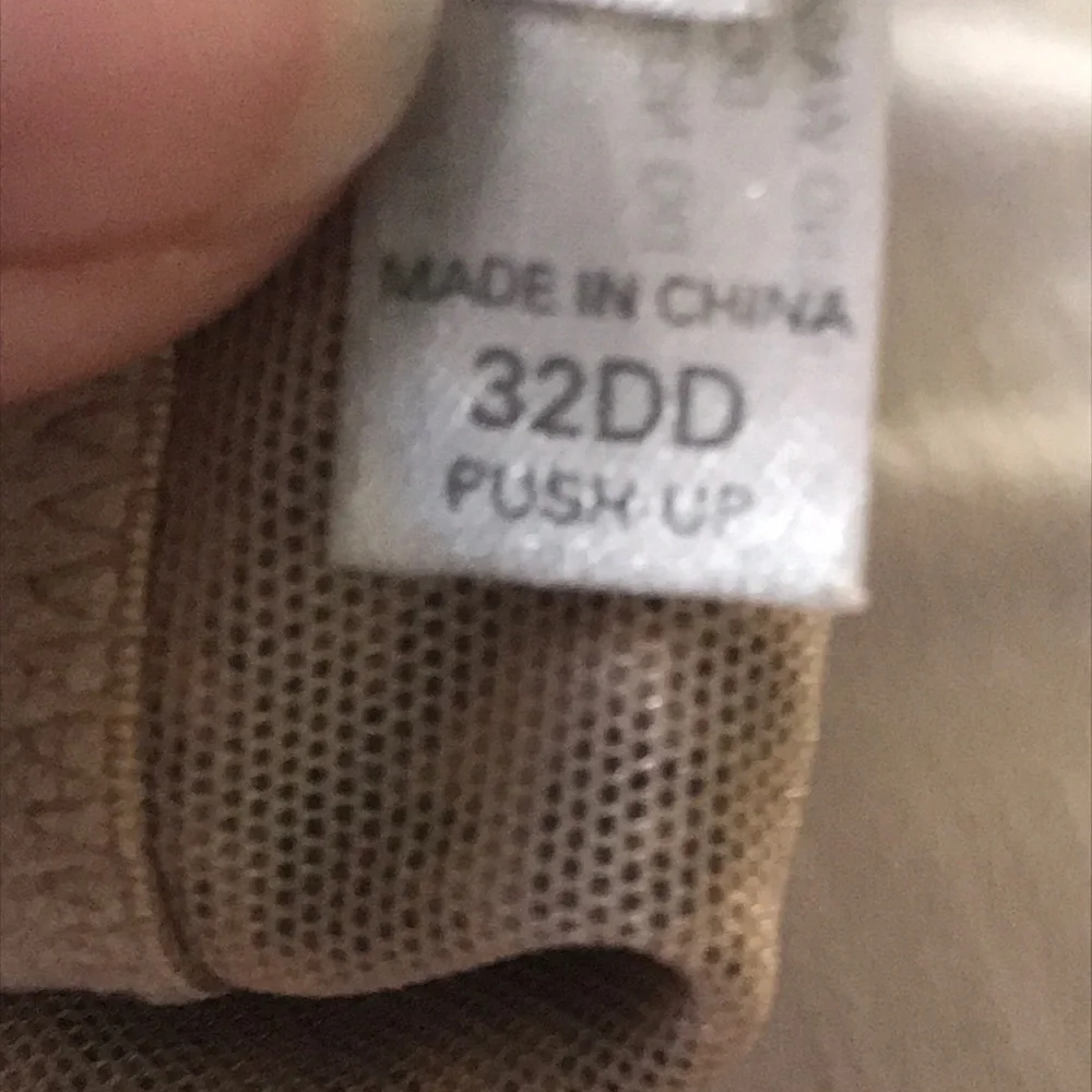 Victoria's Secret Push-Up Bra | 32DD | Cheetah Print